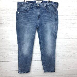 Torrid Denim Women's Skinny Jeans Stretchy size 24T length 30"